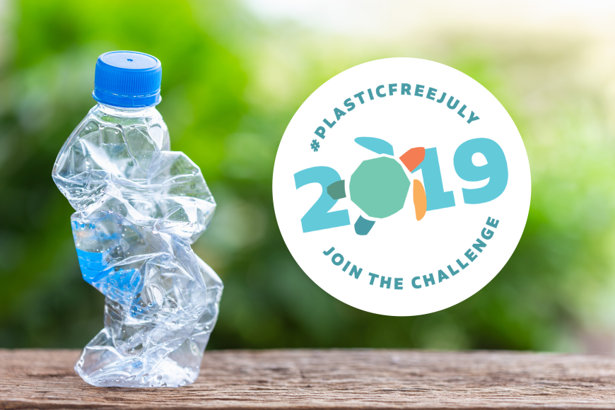 It's Plastic Free July It's Plastic Free July